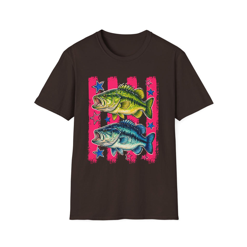 Bass Fishing T‑Shirt