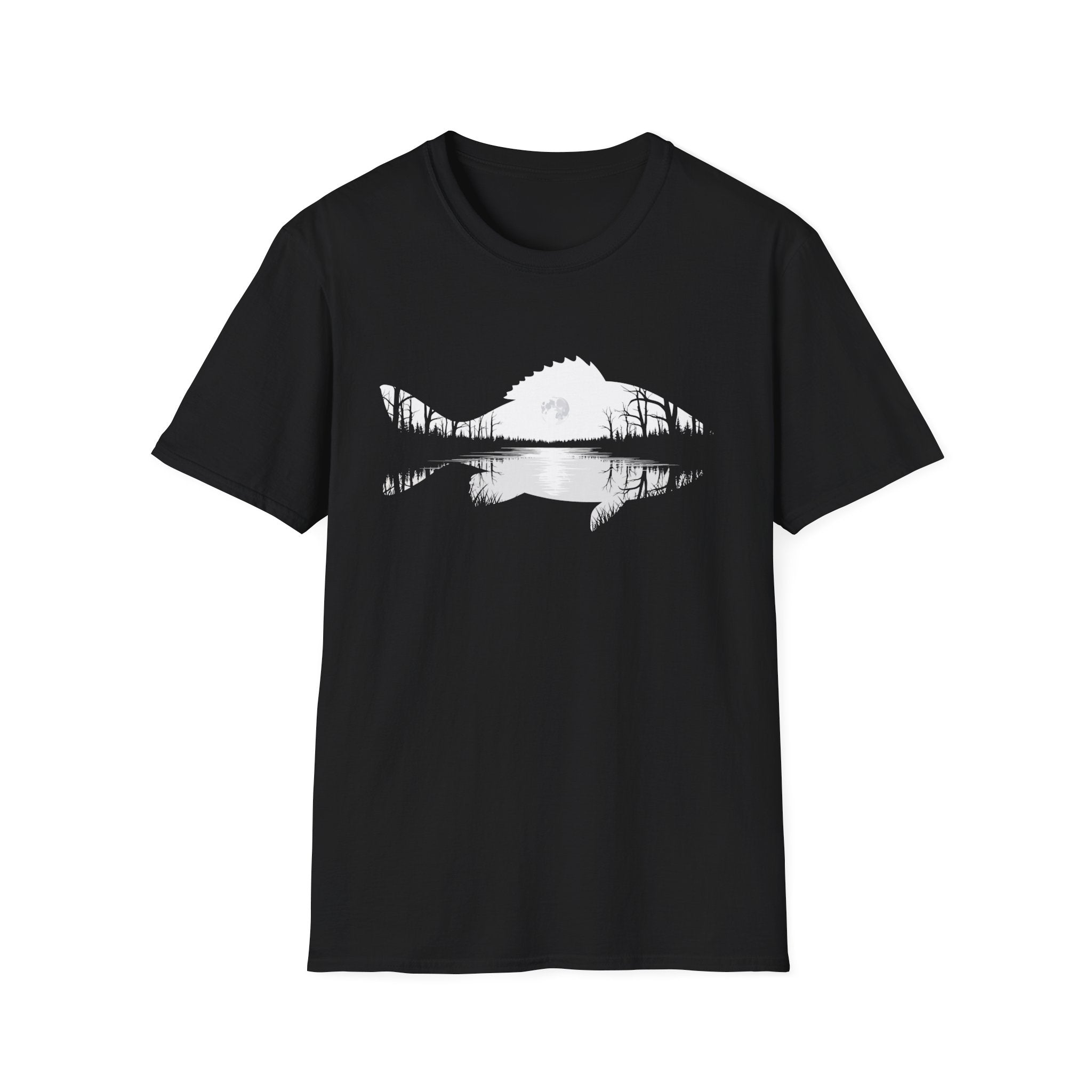 Fishing Sunset T-Shirt