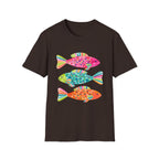 Colorful Polka Dot Fish T-Shirt