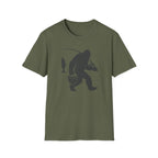 Bigfoot Fishing T-Shirt
