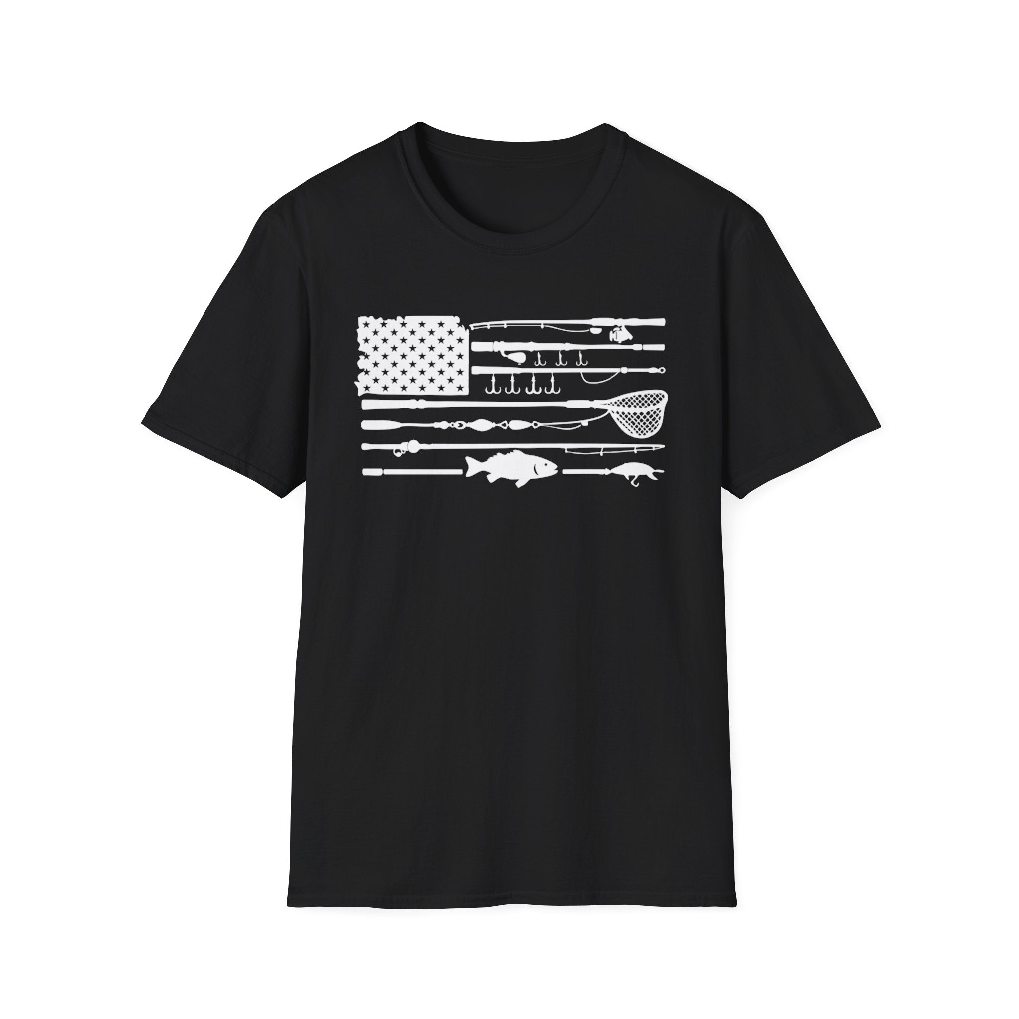 Fishing Flag T‑Shirt