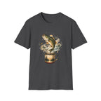 Bass Fishing Graphic Fish Mug T-shirt