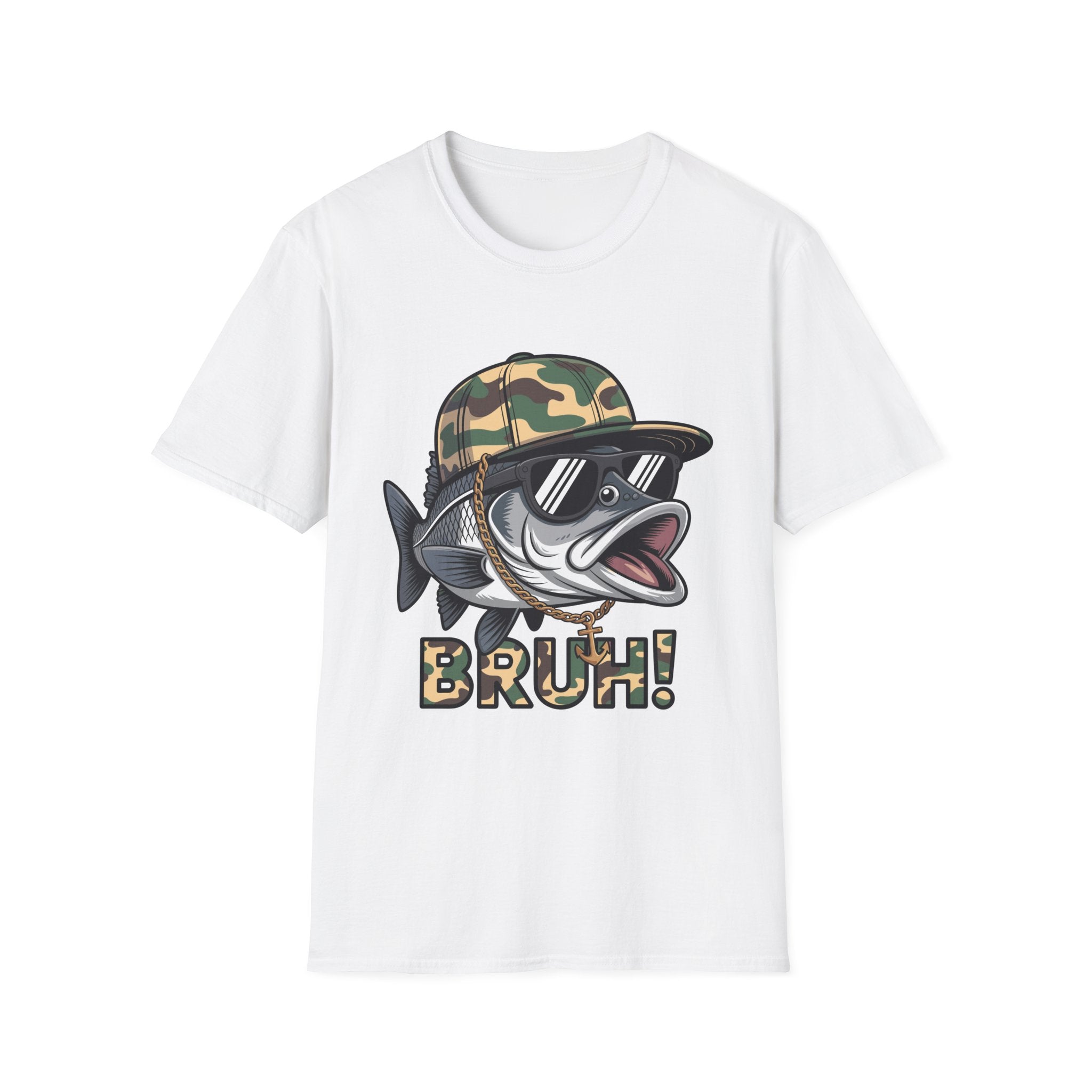 Bruh Fish T-Shirt