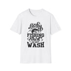 Lucky Fishing Shirt Do Not Wash T-shirt