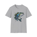 Bass Fish Graphic T-Shirt