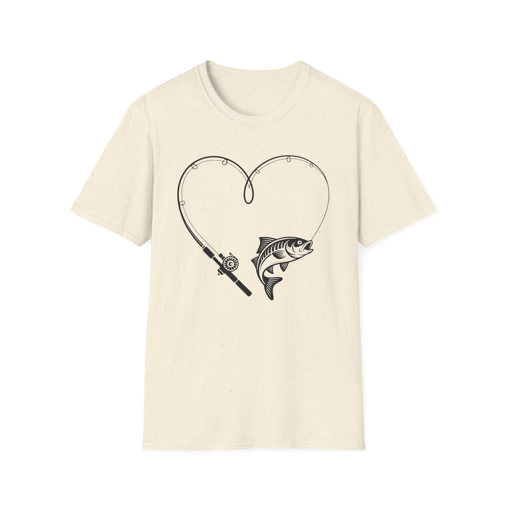 Fishing Heart T-Shirt