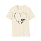Fishing Heart T-Shirt