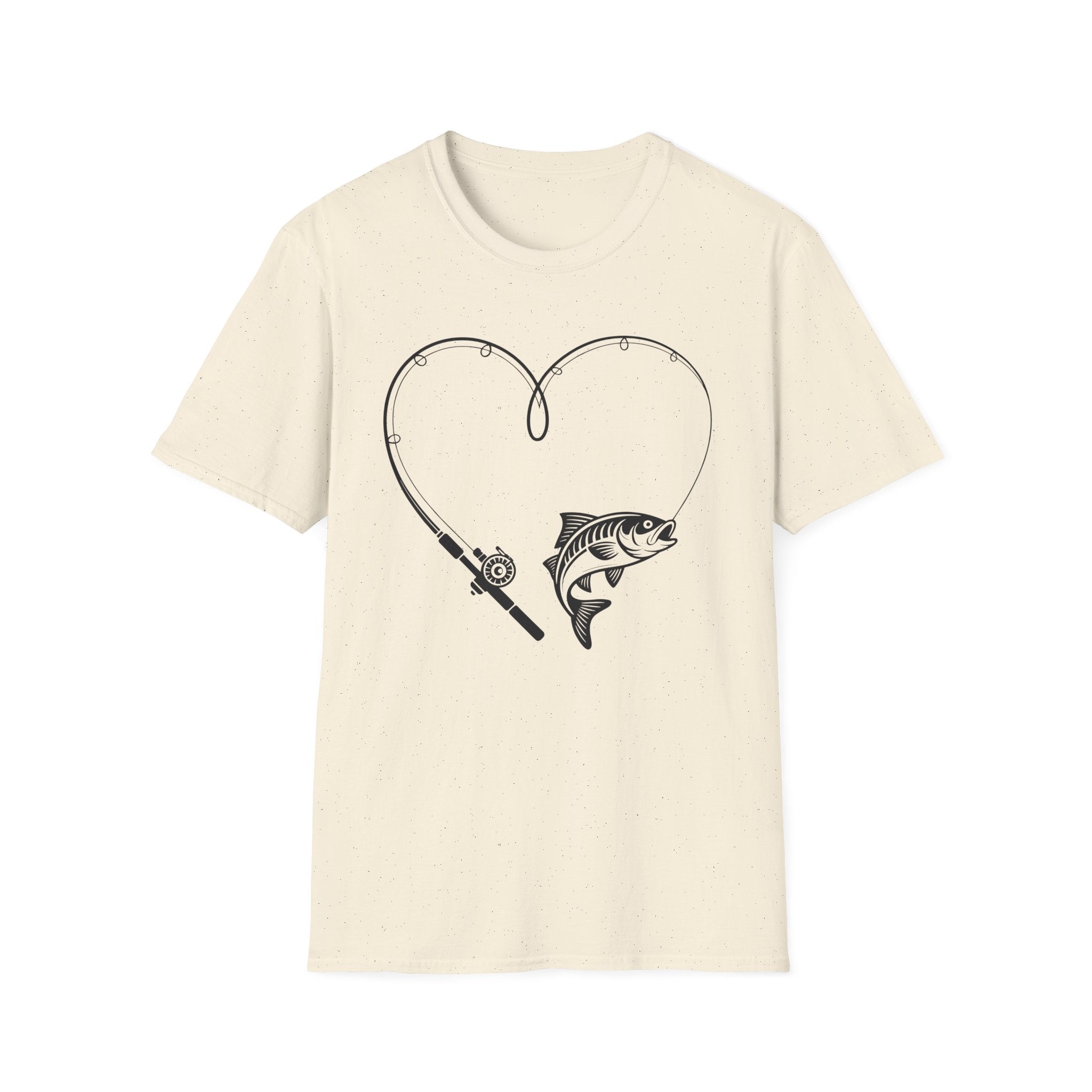 Fishing Heart T-Shirt