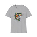 Bass Fish Sunset T-Shirt
