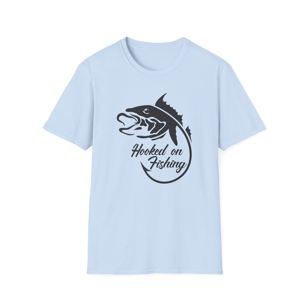 Hooked on Fishing  T-Shirt