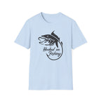 Hooked on Fishing  T-Shirt