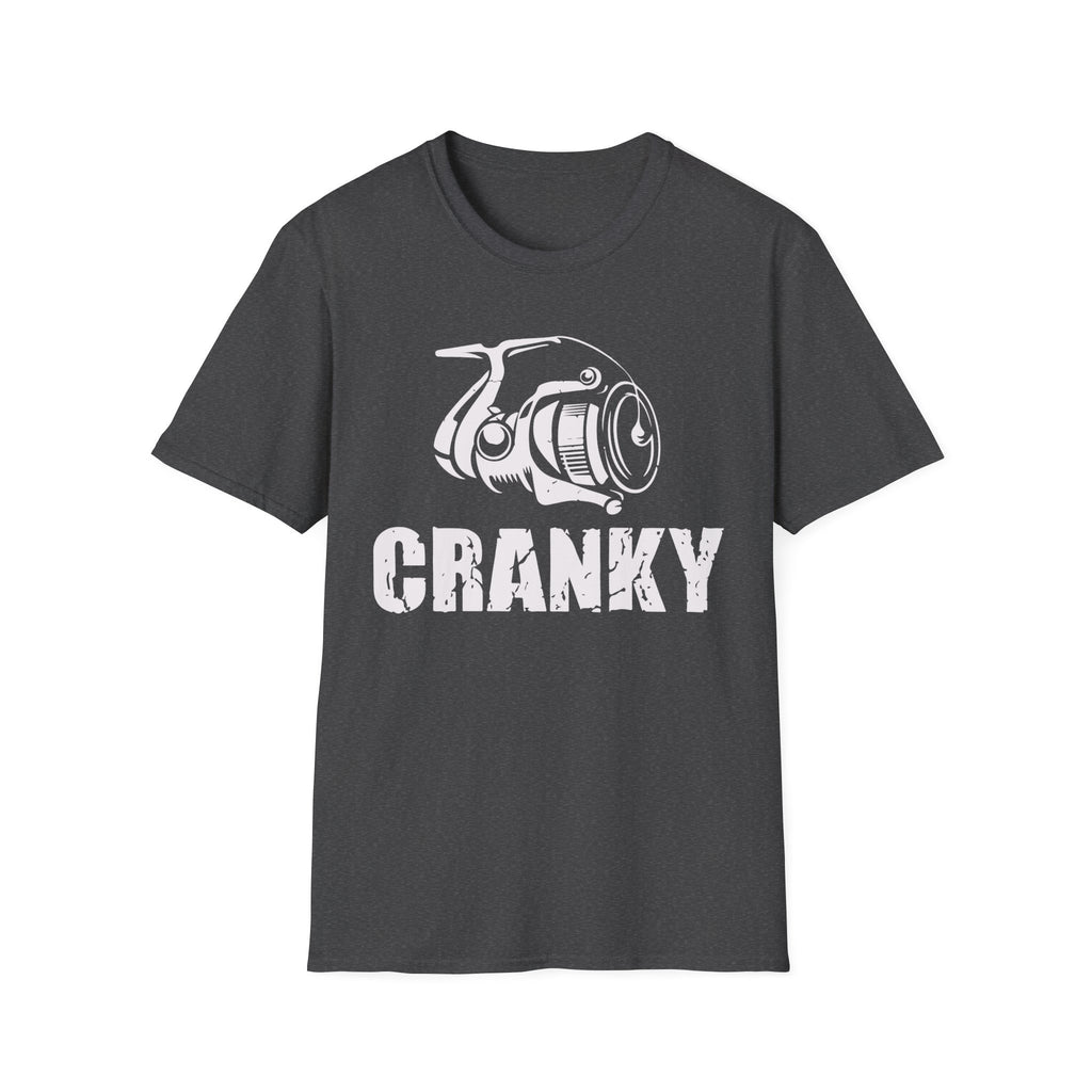 Cranky Fishing Reel T-Shirt