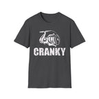 Cranky Fishing Reel T-Shirt