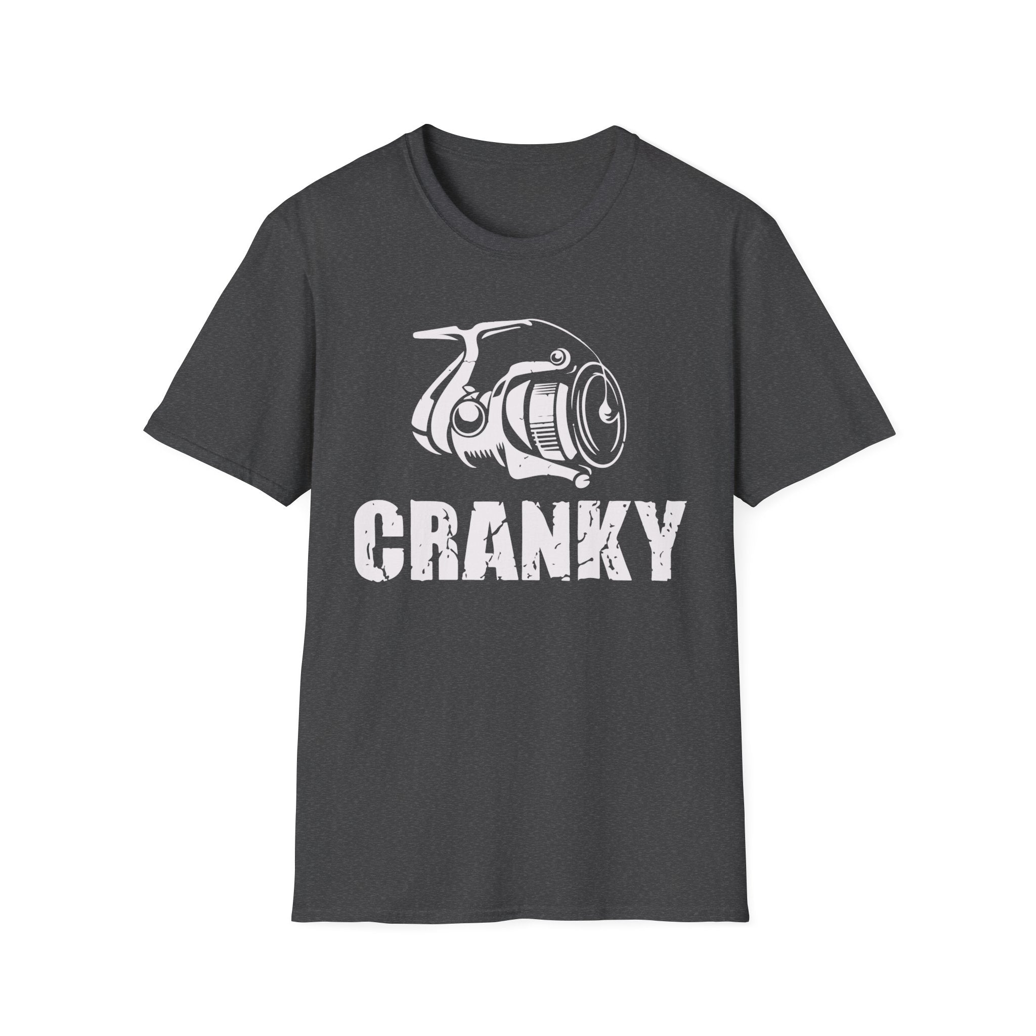 Cranky Fishing Reel T-Shirt