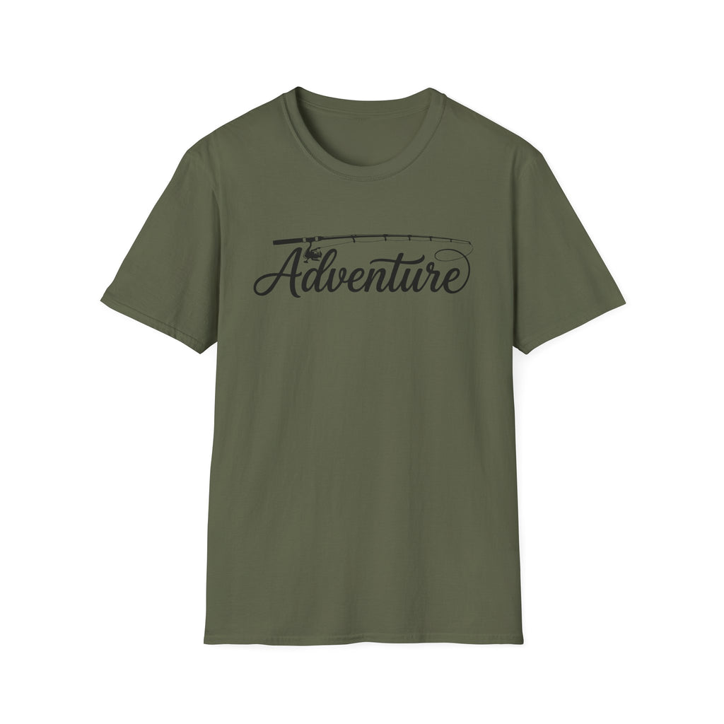 Adventure Fishing Rod T-Shirt