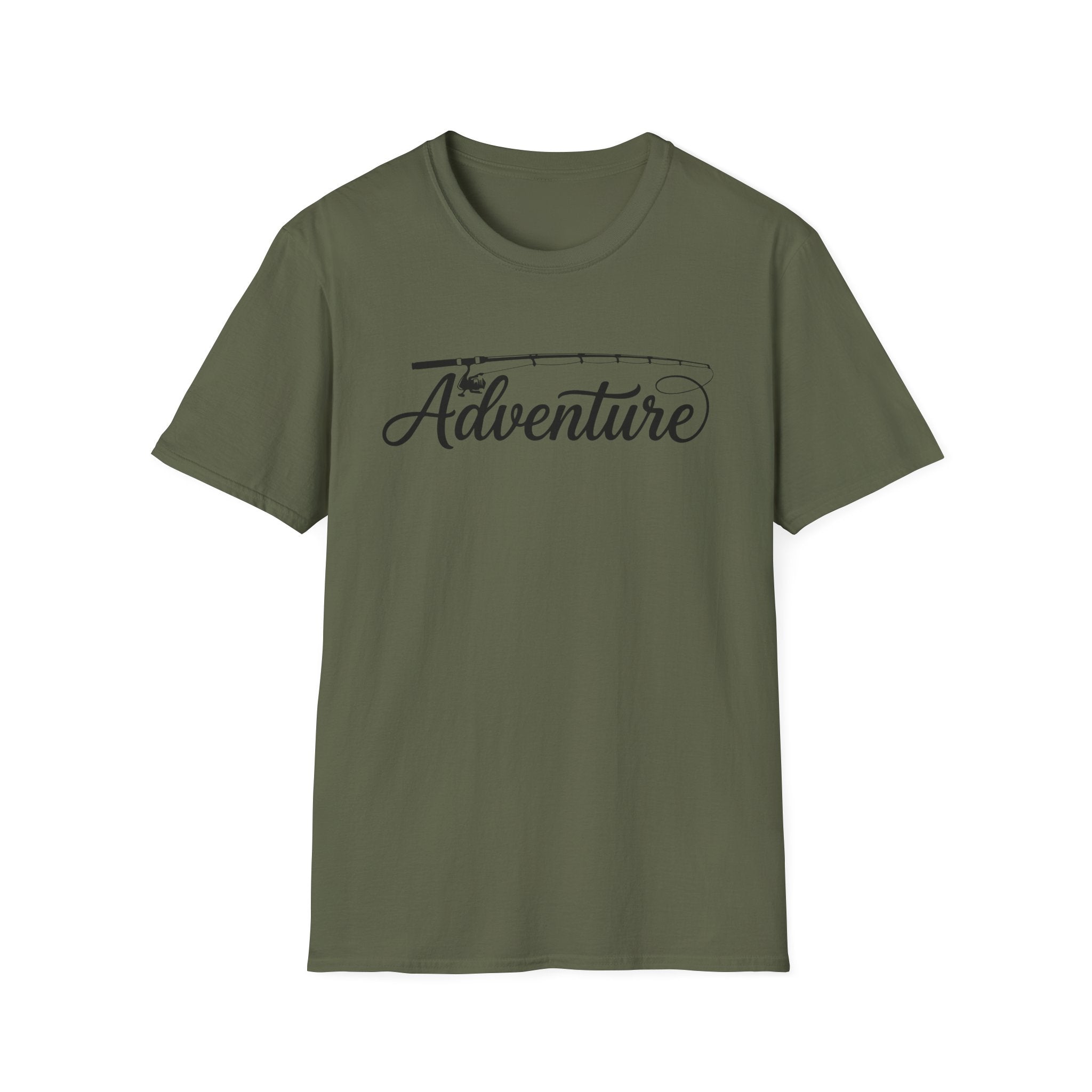 Adventure Fishing Rod T-Shirt