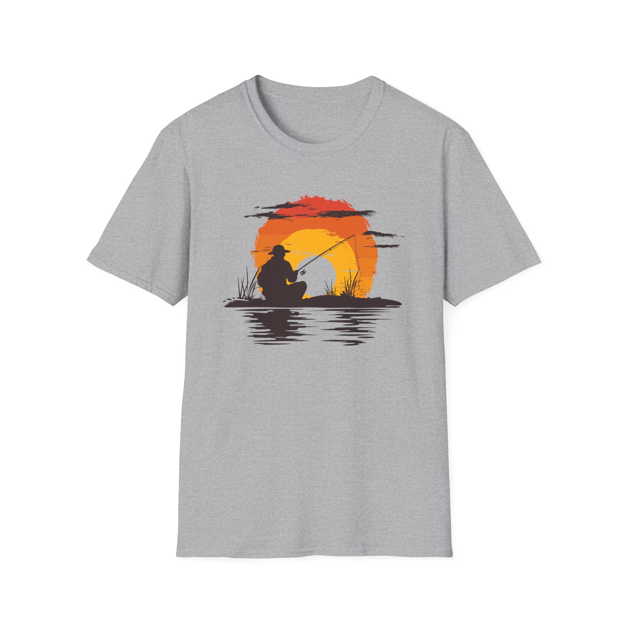 Fishing Sunset T-Shirt