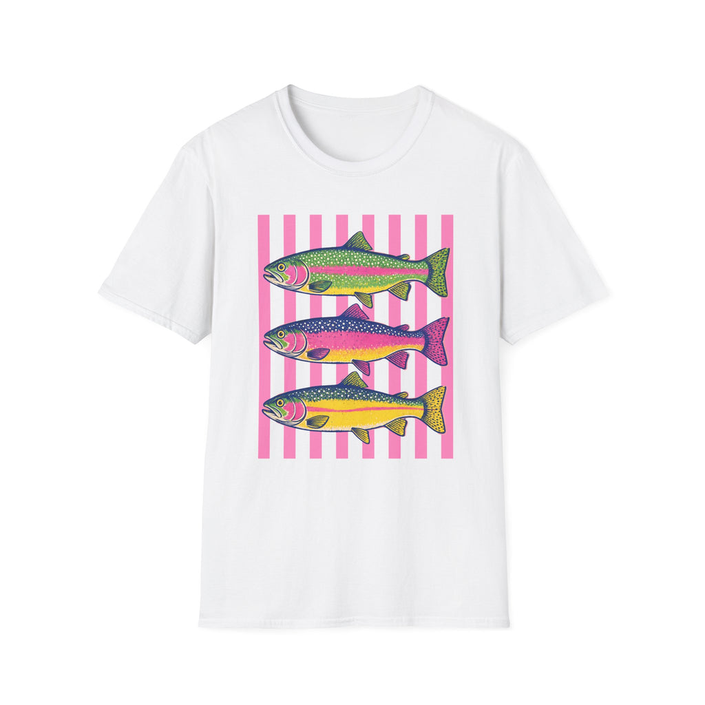 Colorful Trout Fish T-Shirt