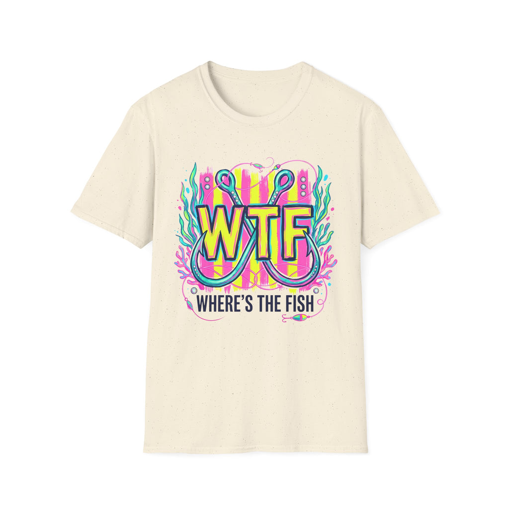 WTF (Where's The Fish)  T-Shirt