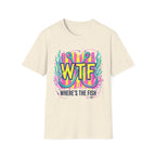 WTF (Where's The Fish)  T-Shirt