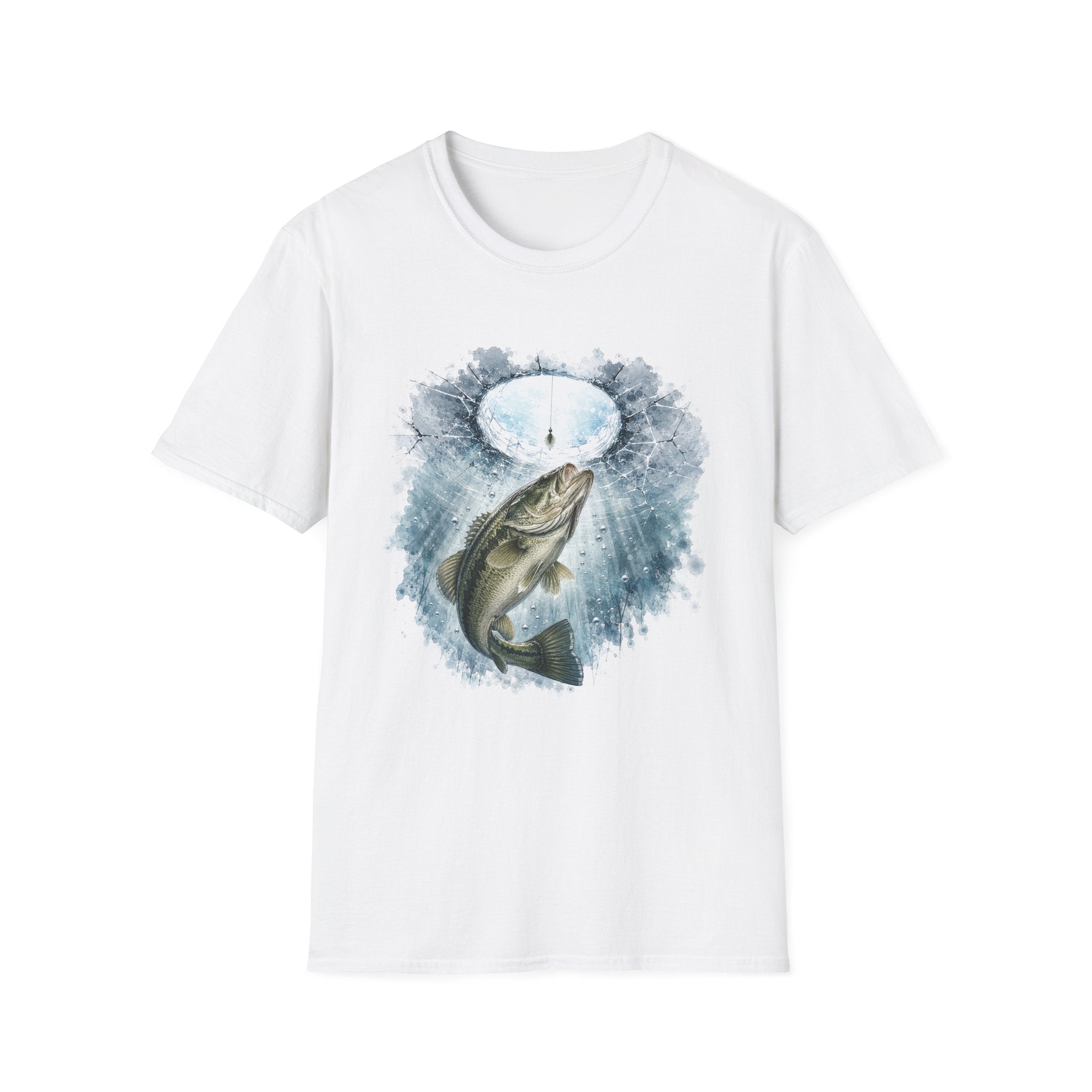 Ice Fishing T-Shirt