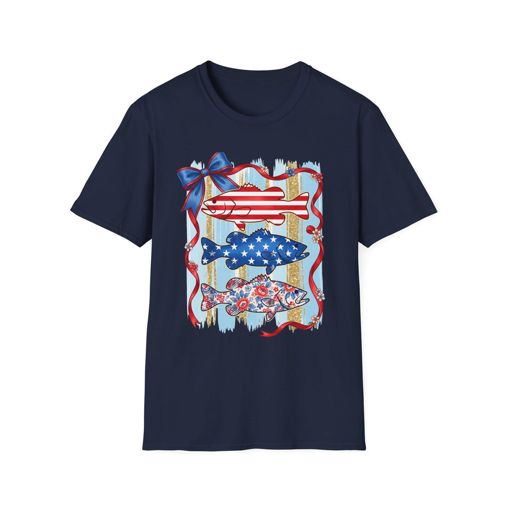 Patriotic Fish T-Shirt