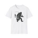 Bigfoot Fishing T-Shirt