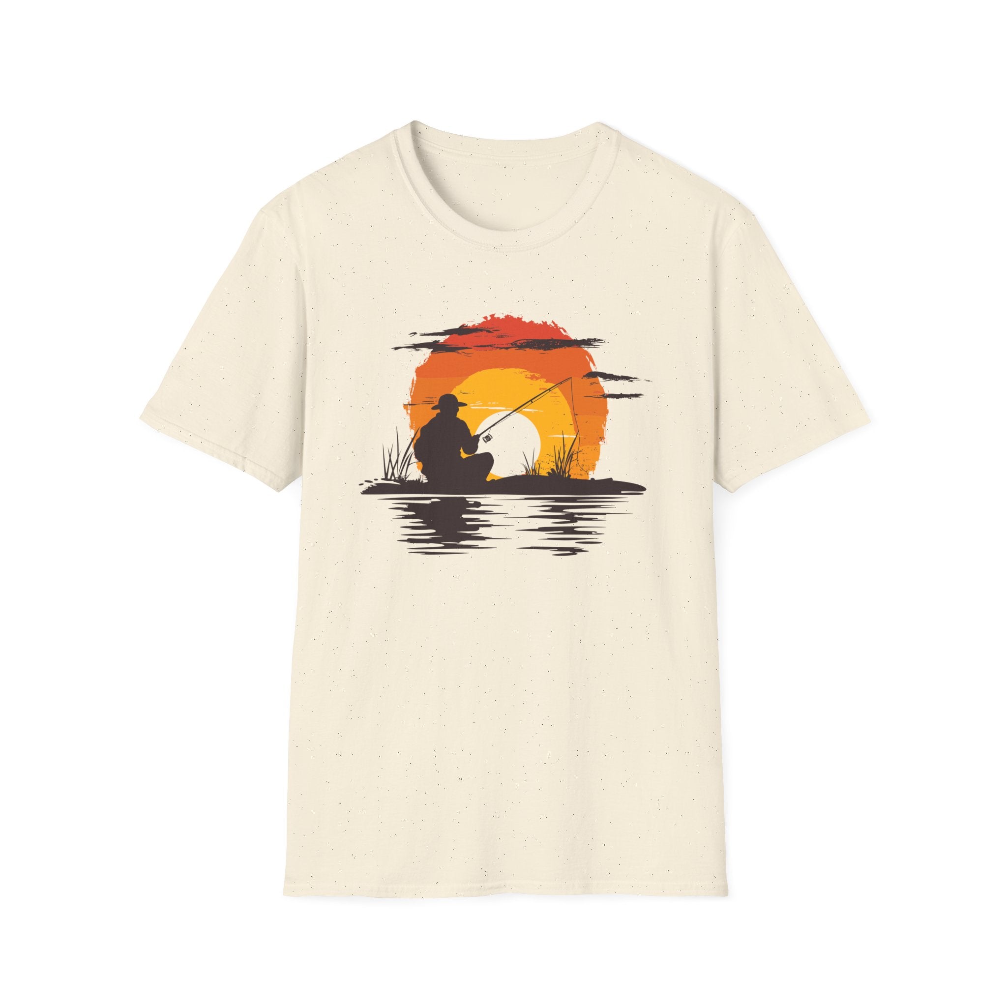 Fishing Sunset T-Shirt