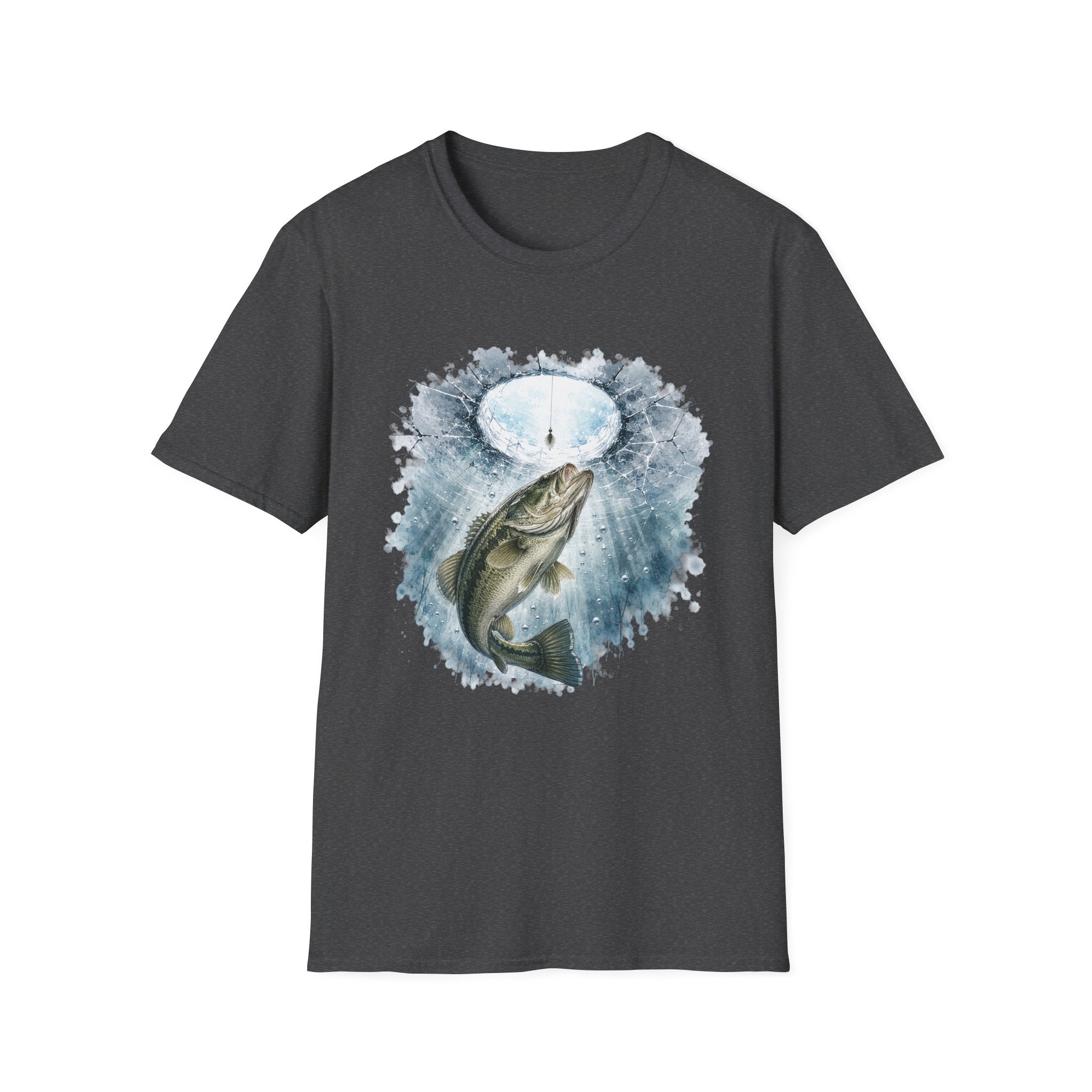 Ice Fishing T-Shirt