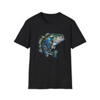 Bass Fish Graphic T-Shirt