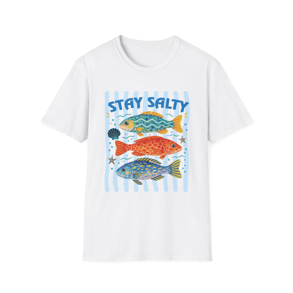 Stay Salty Fishing T-Shirt