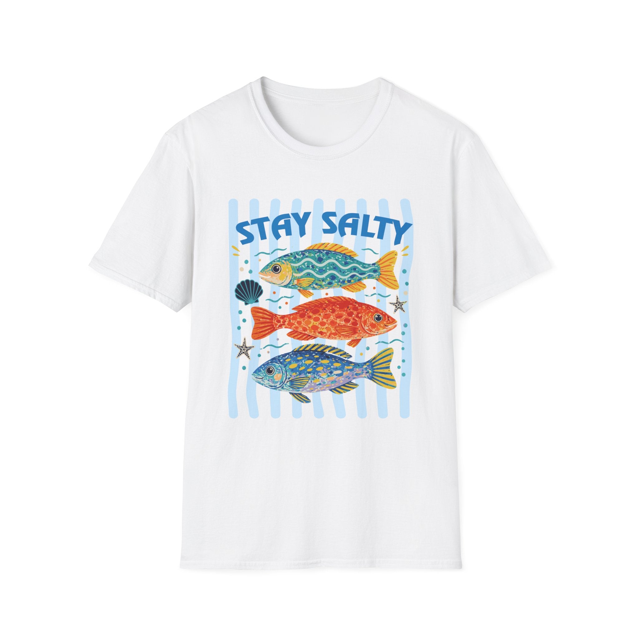 Stay Salty Fishing T-Shirt