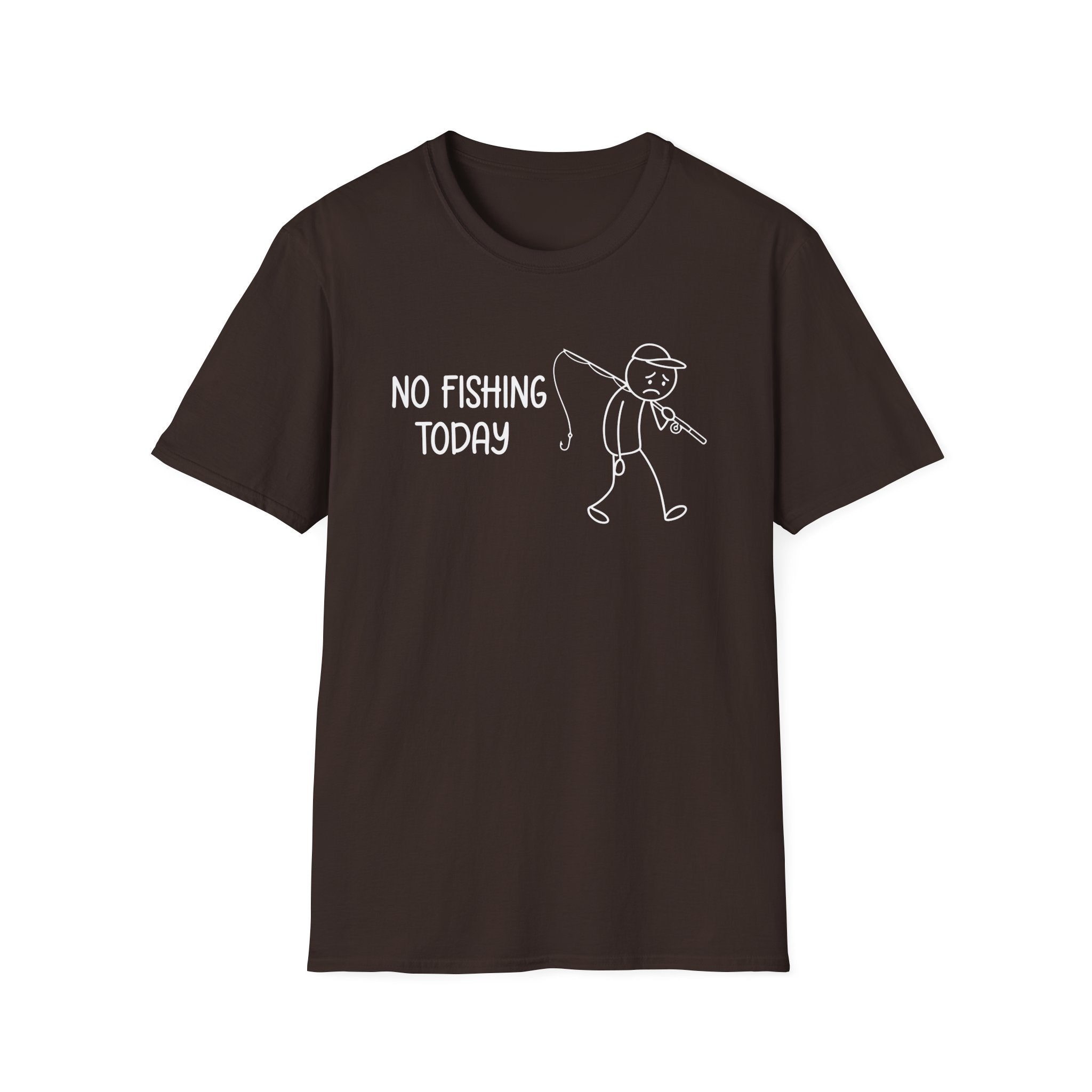 No Fishing Today T‑Shirt