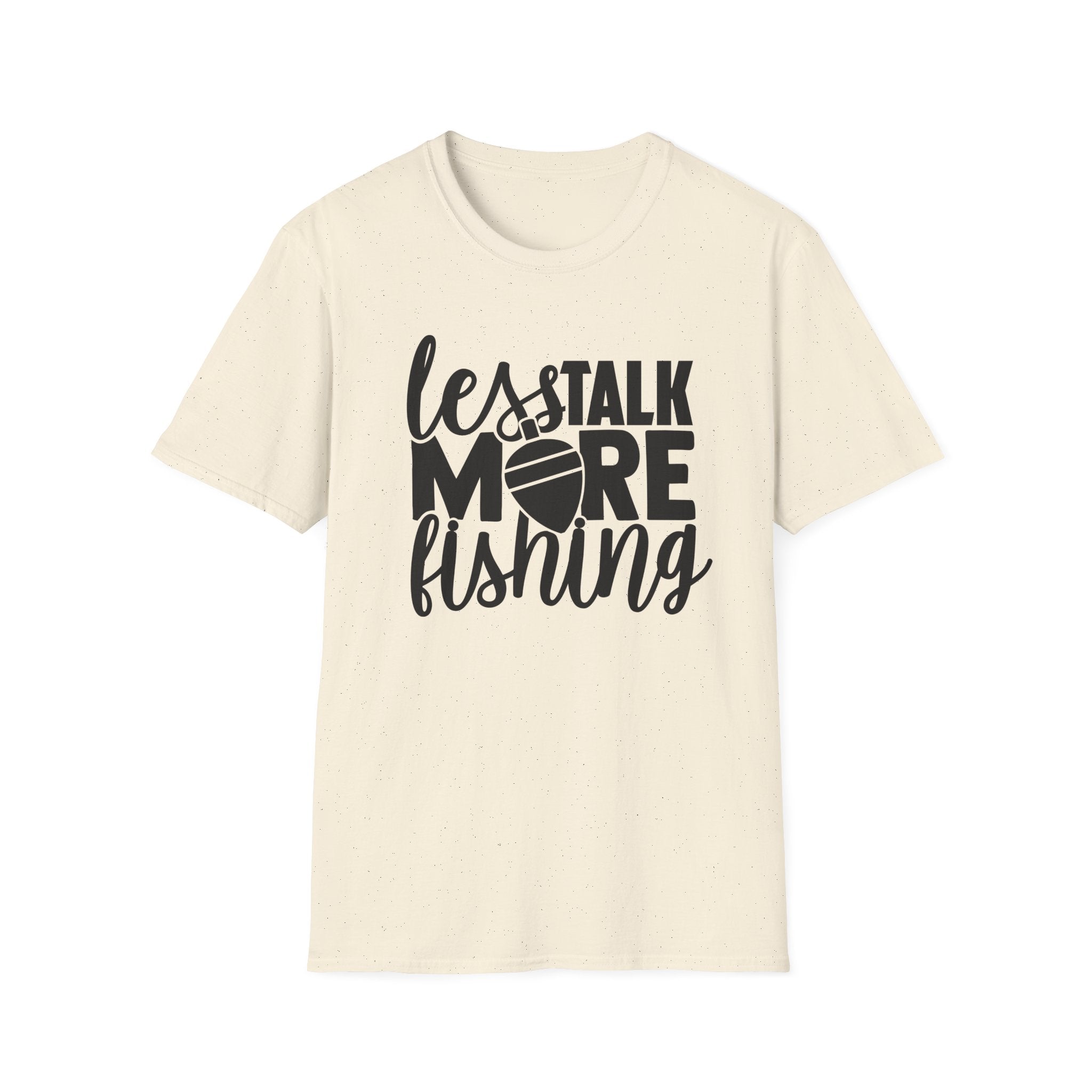 Less Talk More Fishing T-Shirt