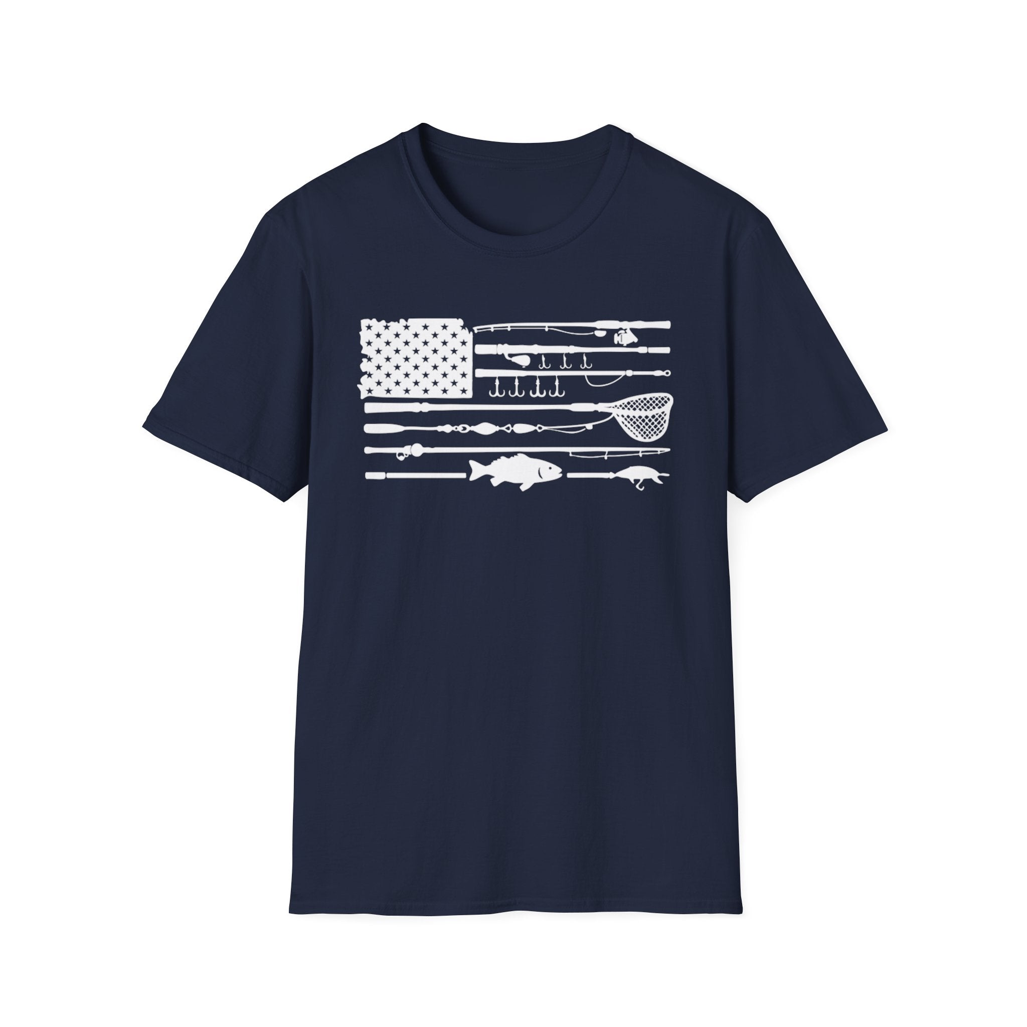 Fishing Flag T‑Shirt