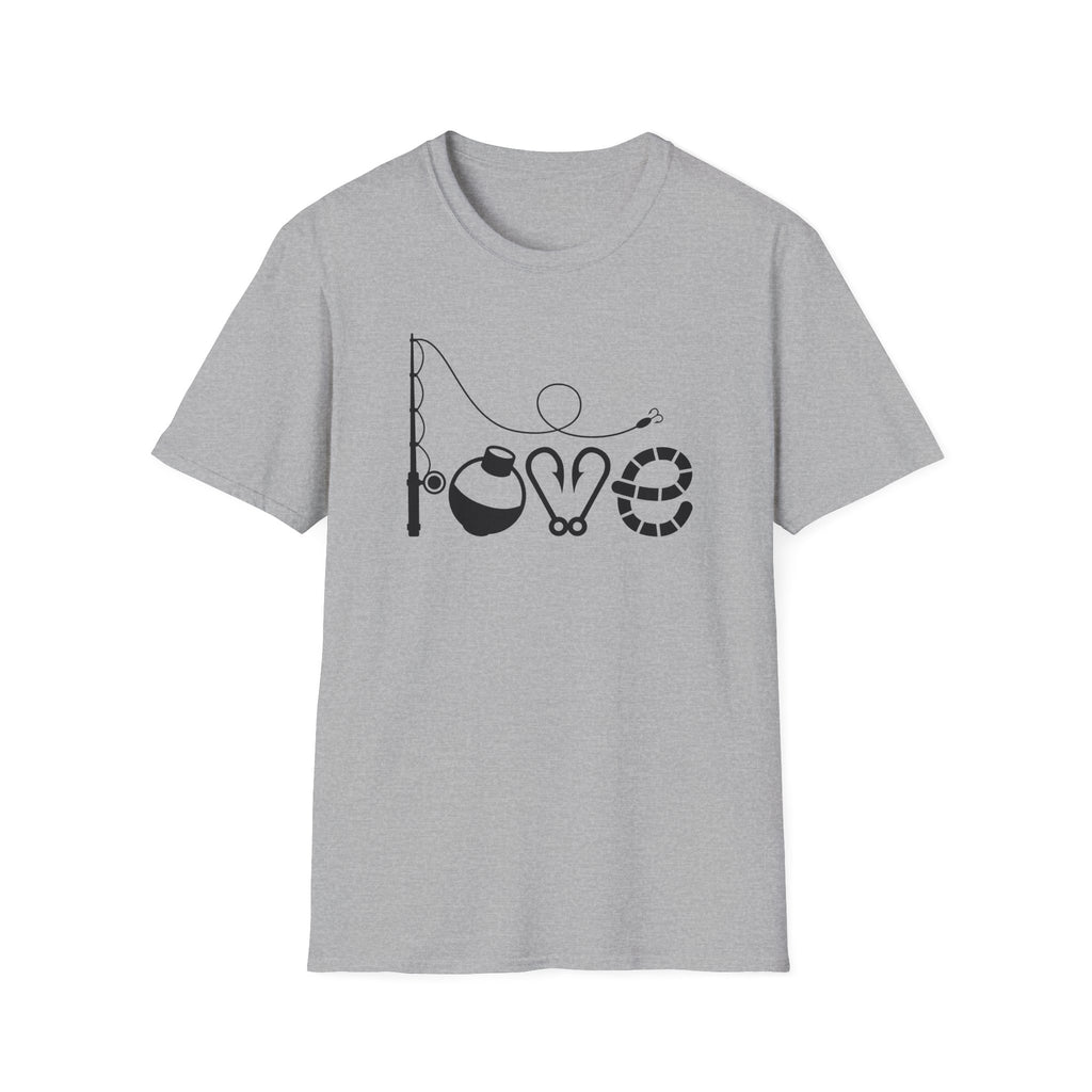 Fishing Love T-Shirt