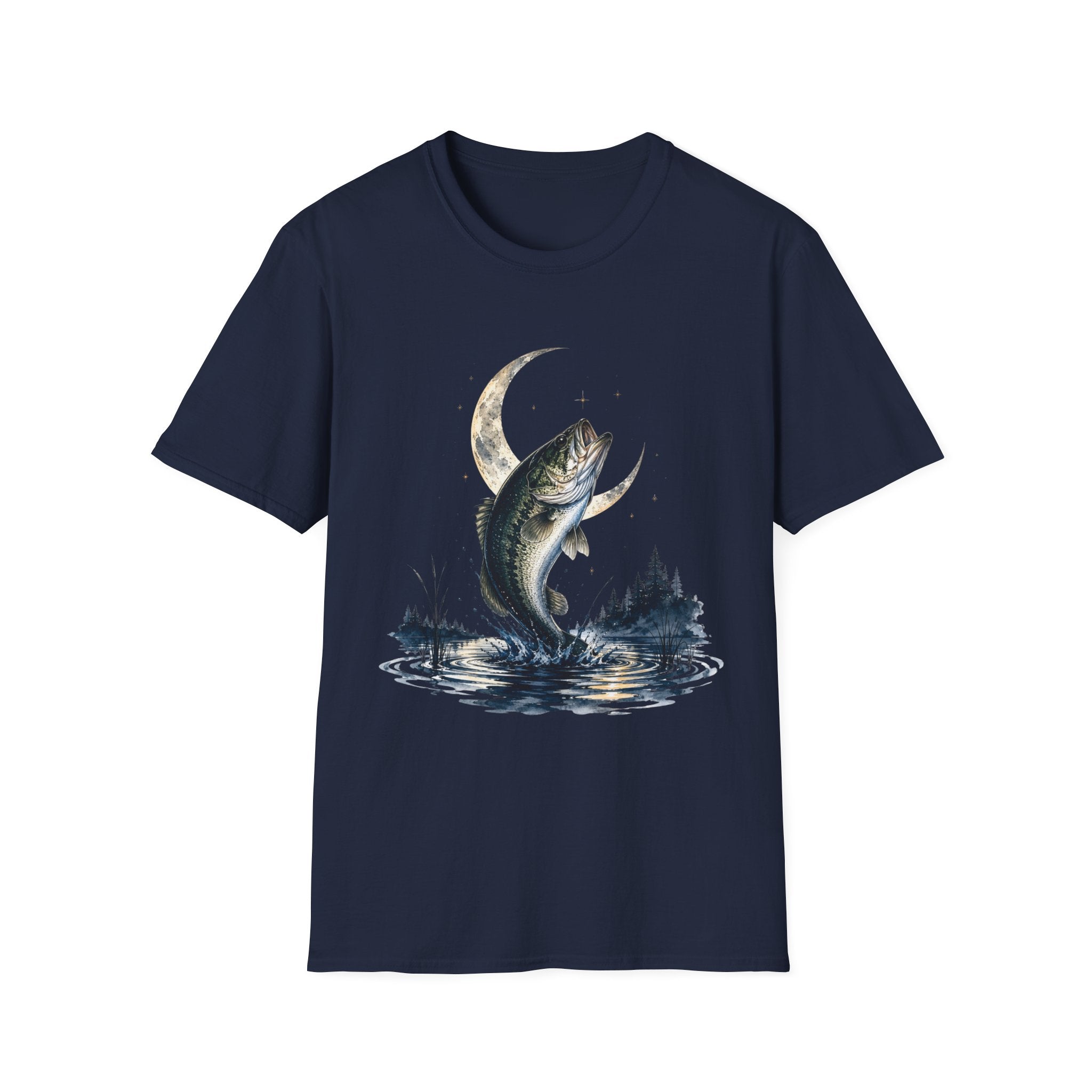 Moonlit Bass T-Shirt
