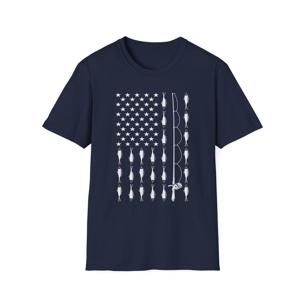 Fishing Flag T‑Shirt