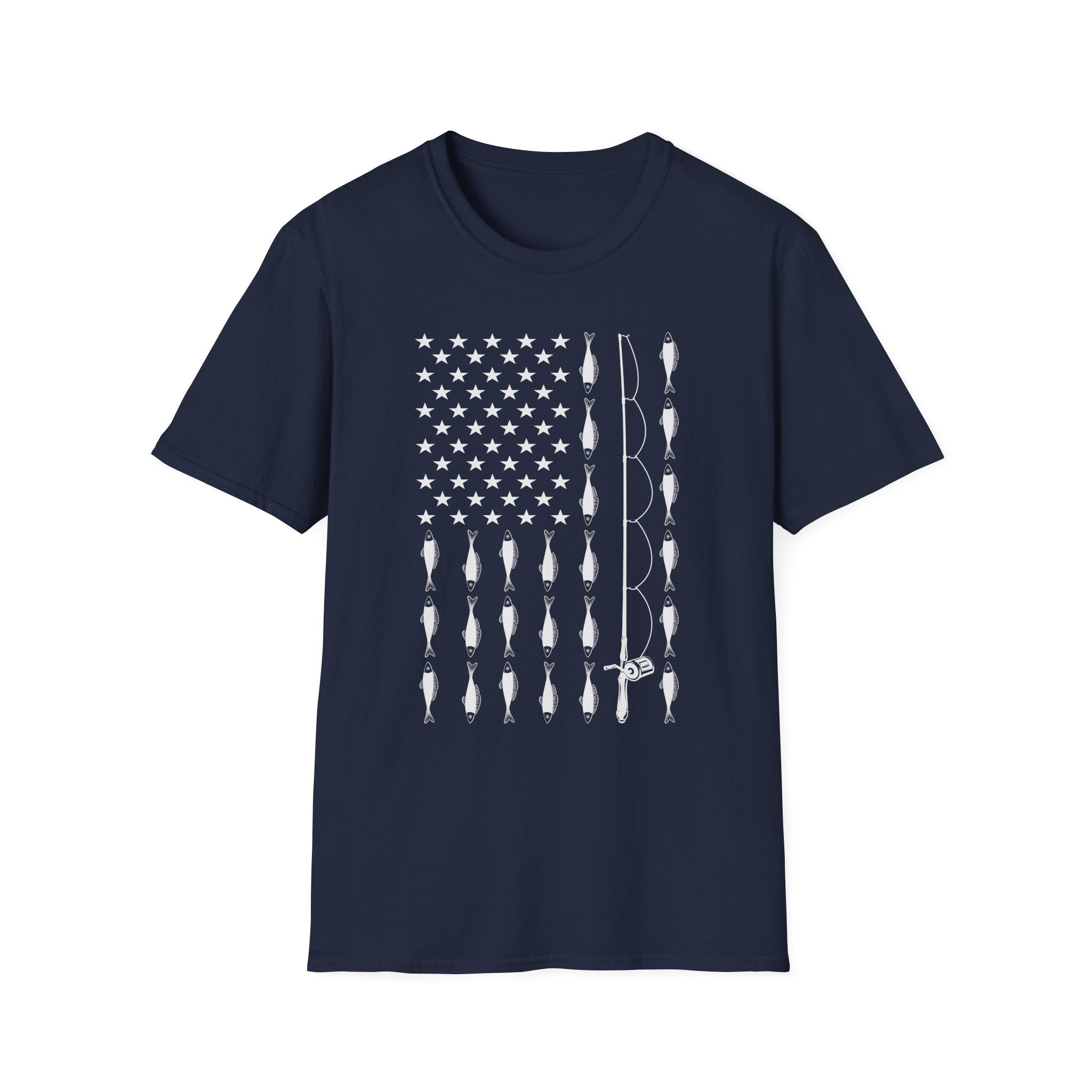 Fishing Flag T‑Shirt