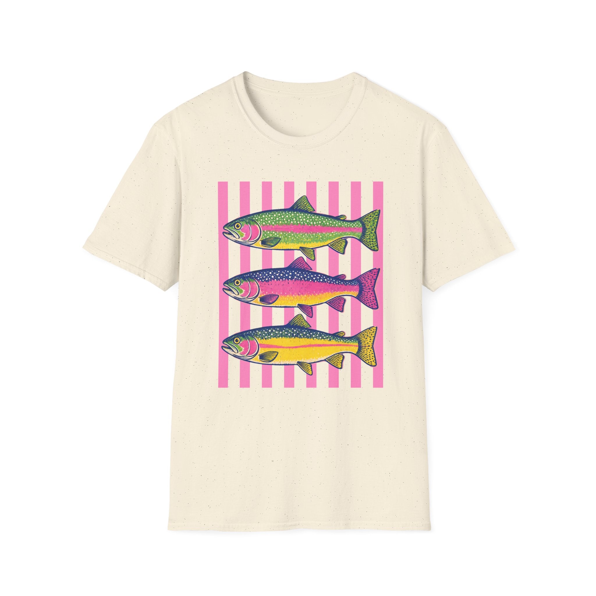 Colorful Trout Fish T-Shirt