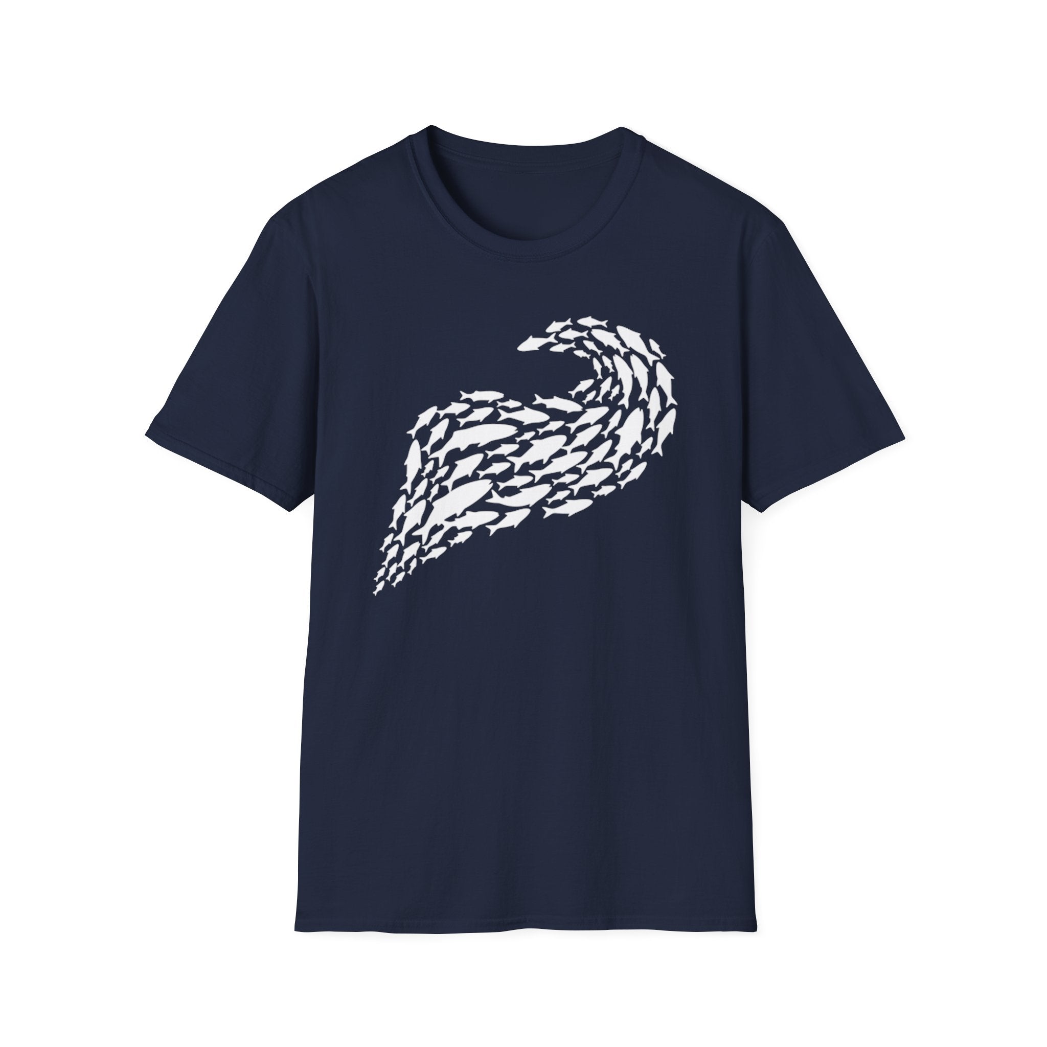 School of Fish Wave T-Shirt