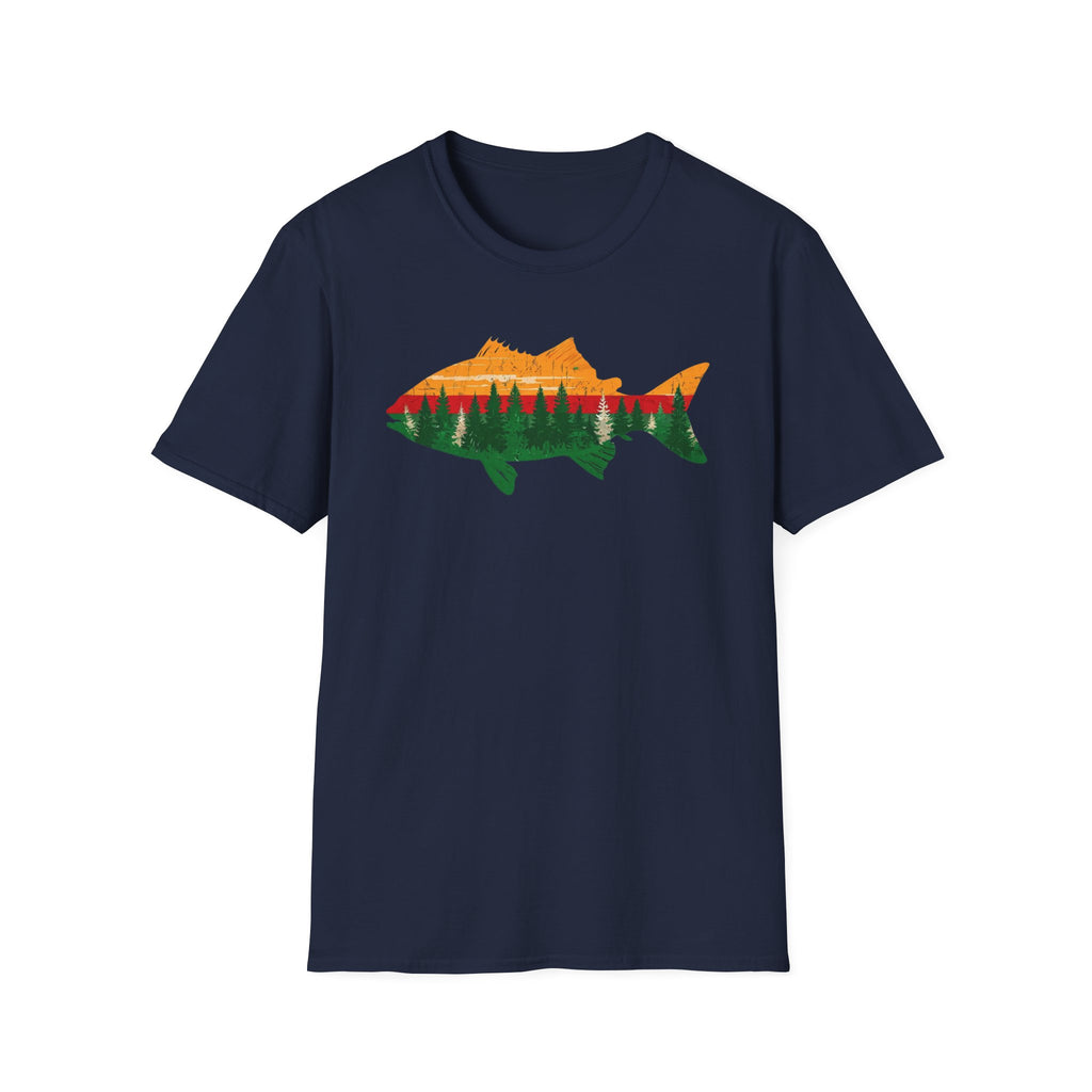 Trout Mountain Sunset T-Shirt