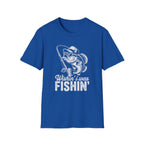 Wishin I Was Fishin T-Shirt