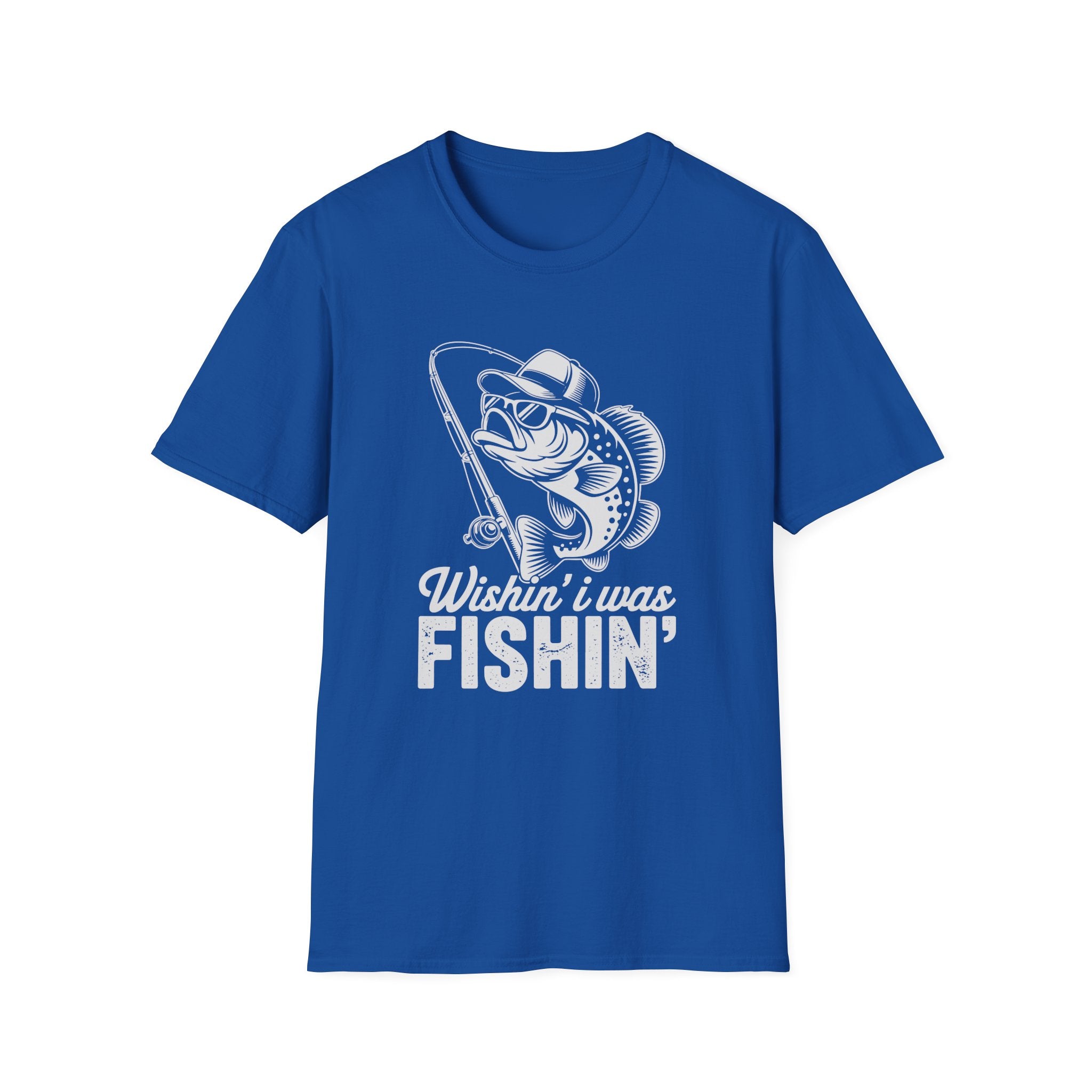 Wishin I Was Fishin T-Shirt