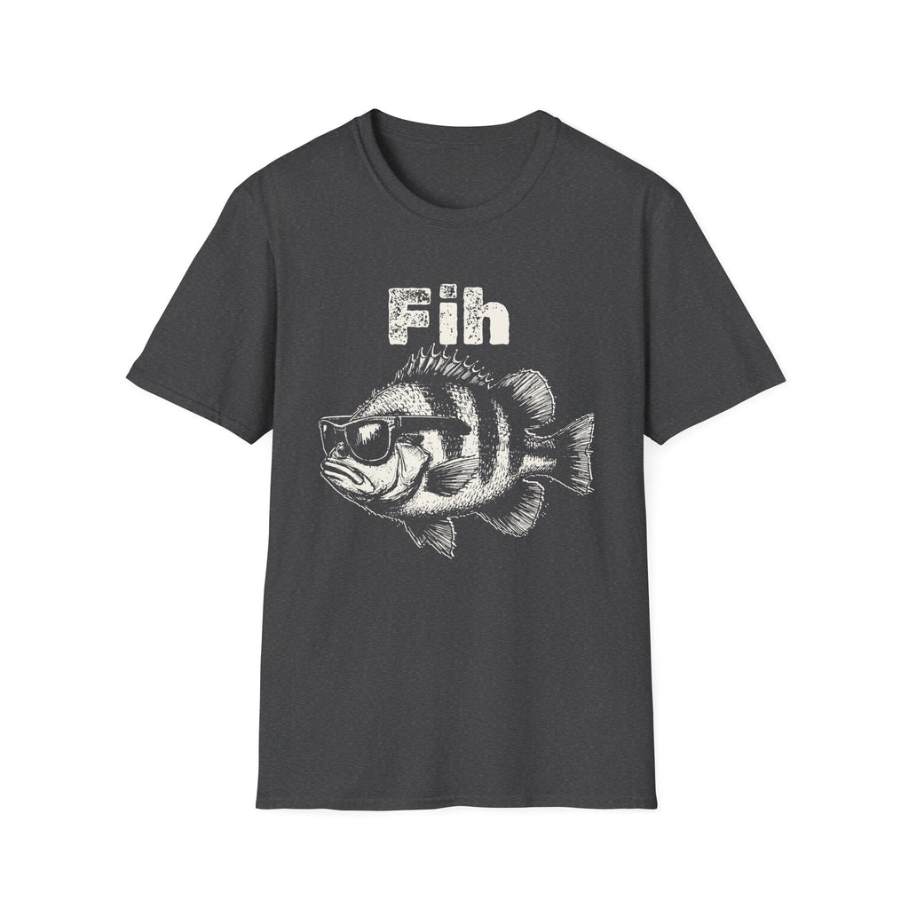 Fih Retro Fish T-Shirt