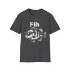 Fih Retro Fish T-Shirt