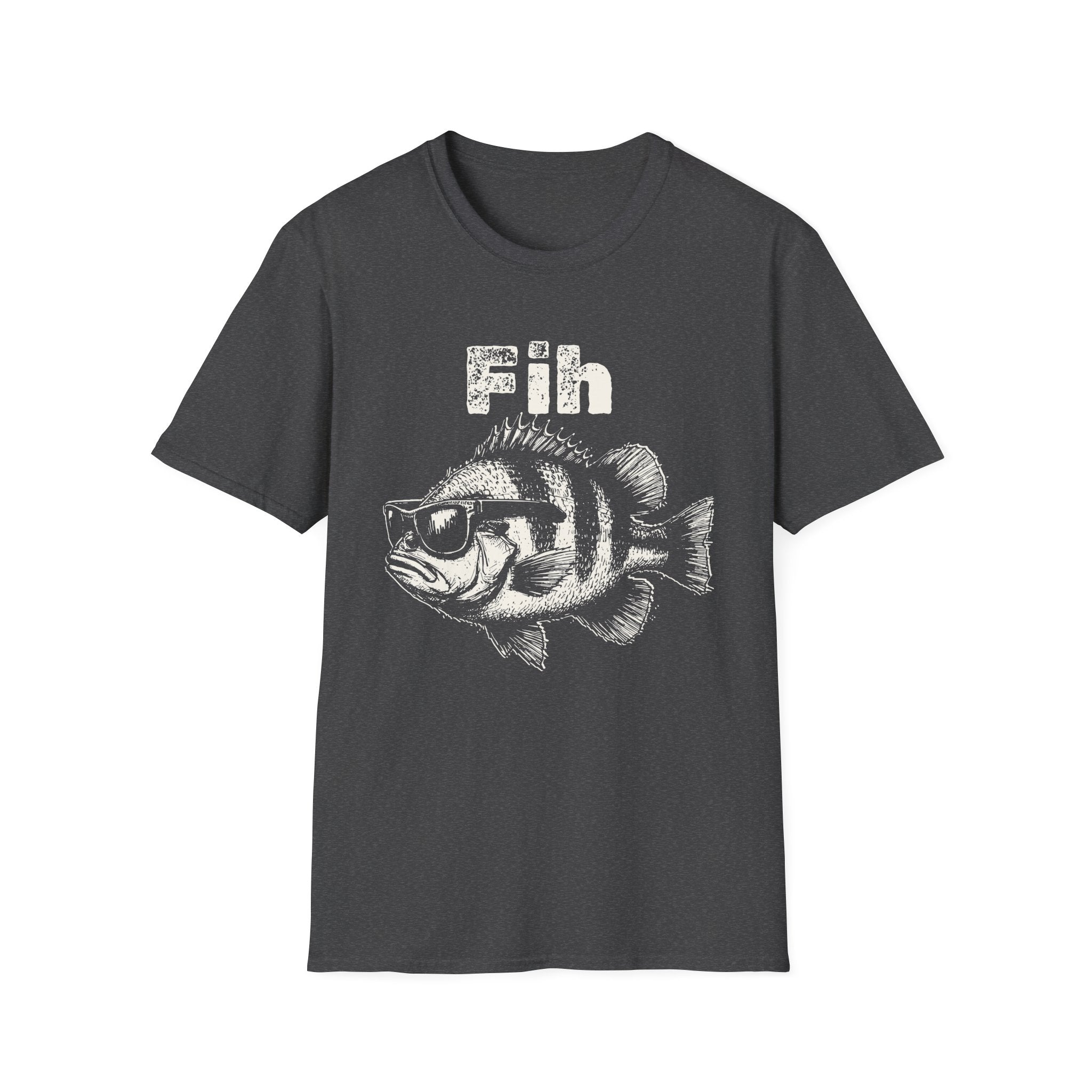 Fih Retro Fish T-Shirt