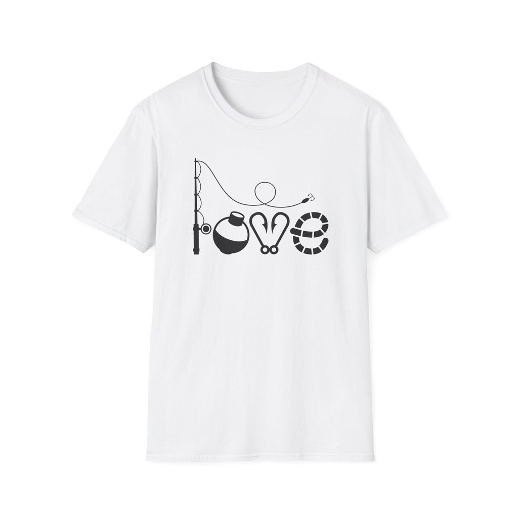 Fishing Love T-Shirt