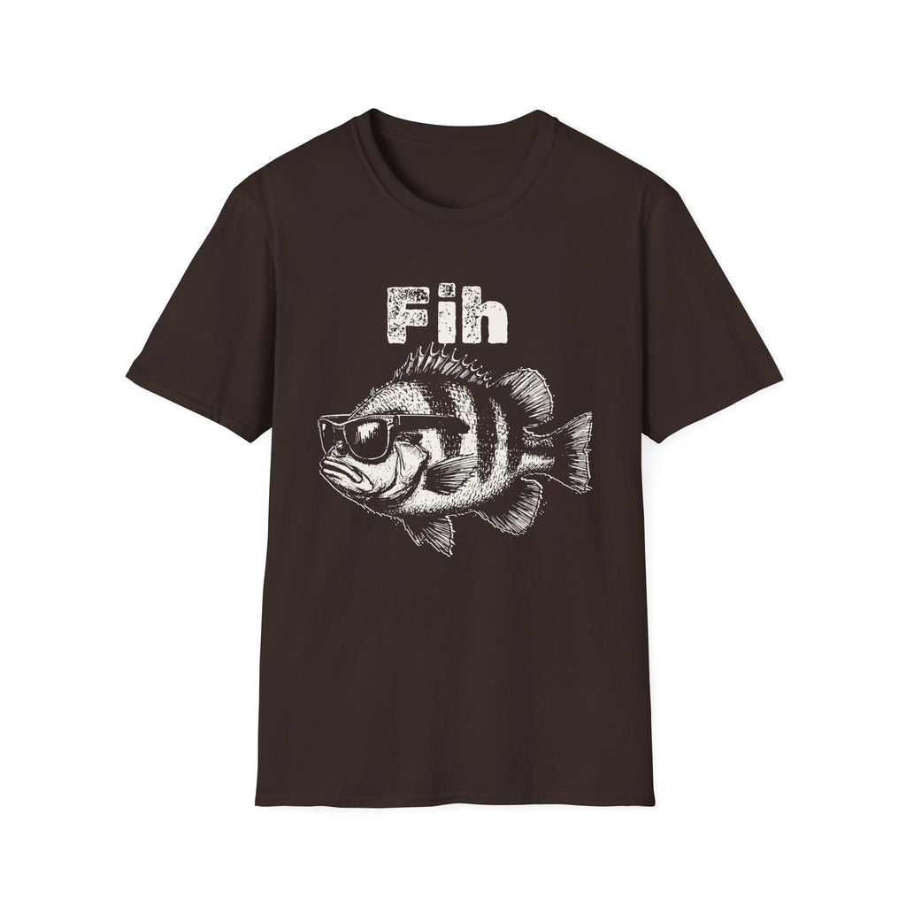 Fih Retro Fish T-Shirt