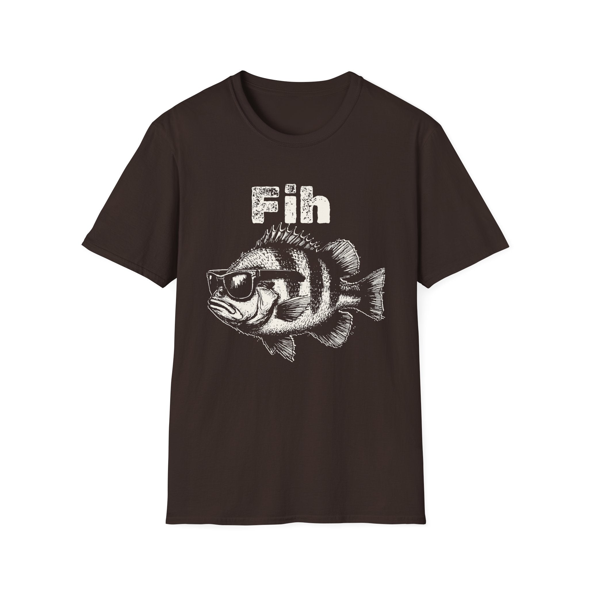 Fih Retro Fish T-Shirt